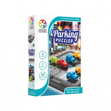 puslemäng Parking Puzzler
