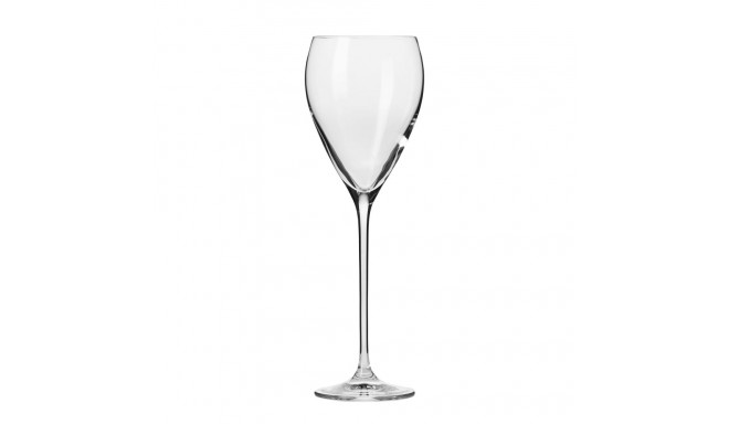 GLASS WINE PERLA 4PCS 280ML