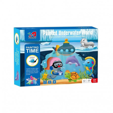 TOY CREATIVE KIT OCEAN 7-osaline ZJA300724