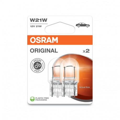 Osram 7505-02B 21W 12V W3X16d autolamp