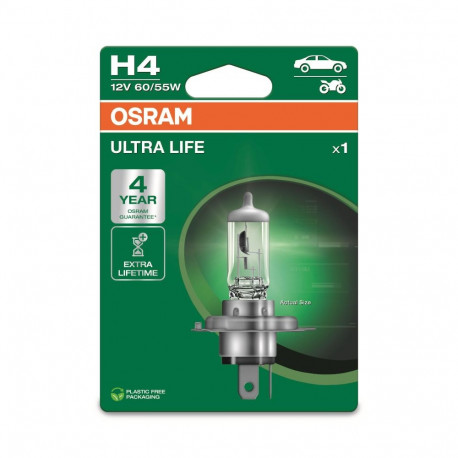 CAR LIGHT OSRAM 64193ULT 60/55W 12V H4