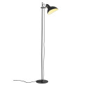 FLOOR LIGHT AROUND E27 BLACK