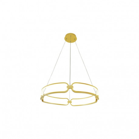 PENDANT LED LIGHT FIRAT 4000K GOLD