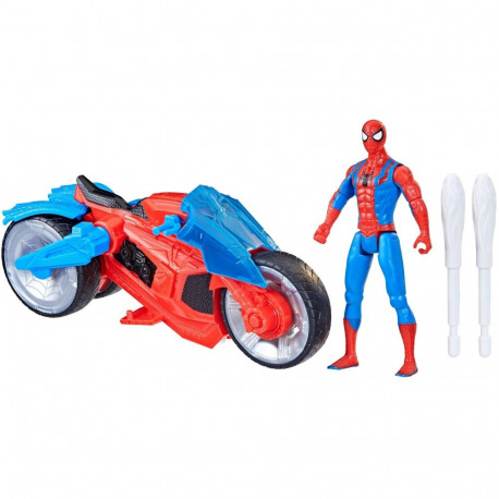 TOY FIGURE SPIDERMAN WITH CAR F6899