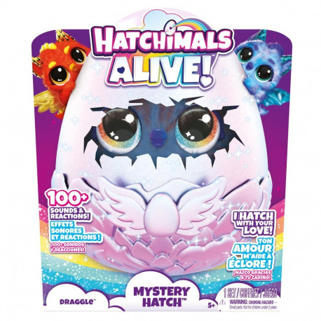 interaktiivne mänguasi Hatchimals Alive 6069282