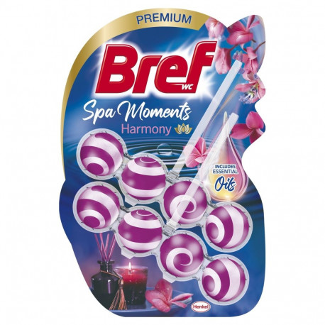 WC puhastaja-värske Bref Spa Mom Har 2x50g