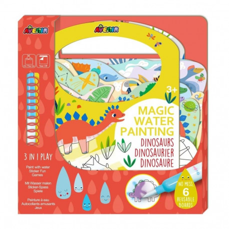 TOY AVENIR maagiline veemaalimine dinosaurus