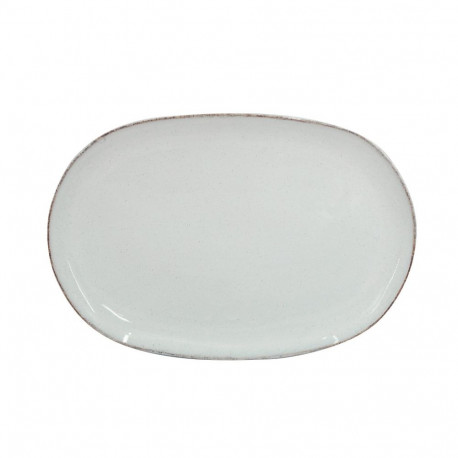 suur taldrik Domoletti seesamiseemne täppidega 40cm