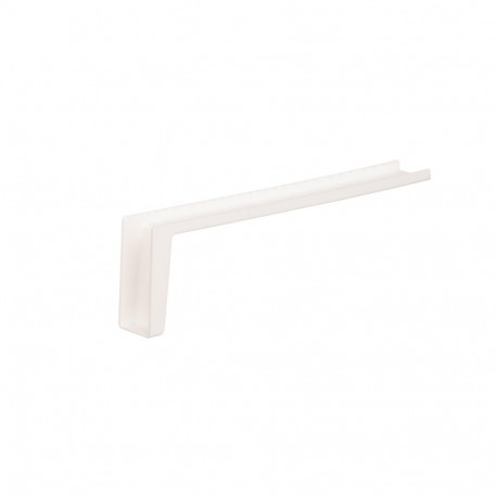 PLASTIC COVER WITH METAL HOLDER