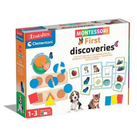 TOY EDUCATIONAL FIRST DISCOVERIES