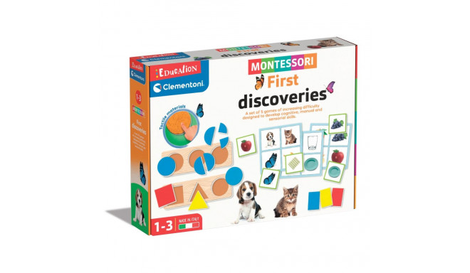 TOY EDUCATIONAL FIRST DISCOVERIES