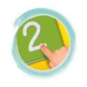 TOY EDUCATIONAL TACTILE NUMBERS 50737