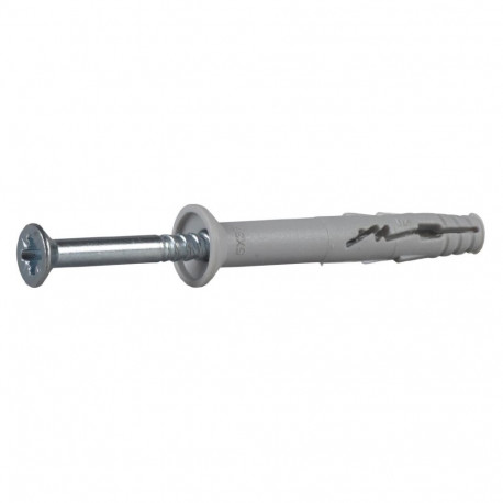 HAMMER DRIVE FIXING EZP 5.0X47MM 8PCS