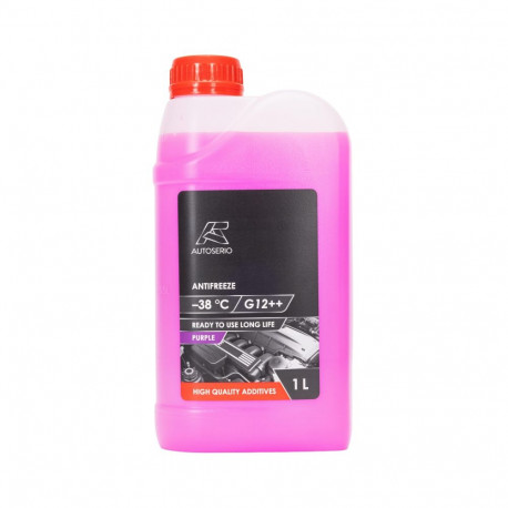 ANTIFREEZE AUTOSERIO G12++ 1 l antifriis