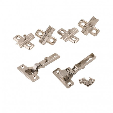 HINGE SET CUPD 26 MM 95 FULL OVERLAY