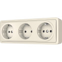 SOCKET 3PL SL+250 IVORY