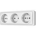 SOCKET 3PL SL+250 valge
