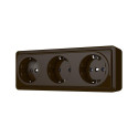 SOCKET 3PL SL+250 pruun