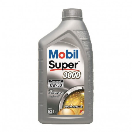 ENGINE OIL MOBIL SUPER 3000 FV 0W-30 1L