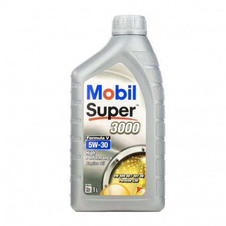 MOBIL SUPER 3000 FV 5W-30 1L mootoriõli