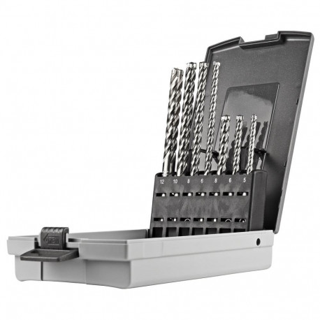 DRILL BIT SET 7PCE SDS PLUS E-14928