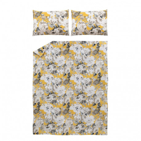 voodipesukomplekt Reine Flowers puuvill 160x200
