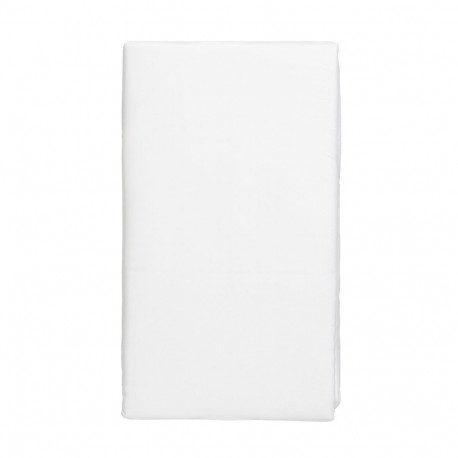 satiinist kummiga voodilina 180x200+25 valge