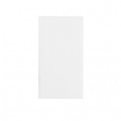 FITTED SHEET SATEEN 140X200+25 WHITE