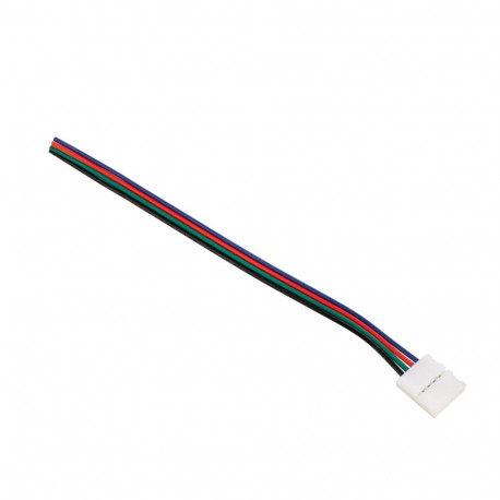 ühenduspesa LED ribadele 4 kontaktiga RGB