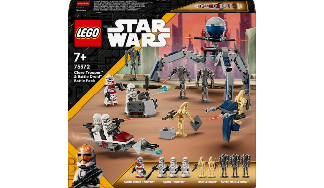 LEGO STAR WARS 75372 konstruktor