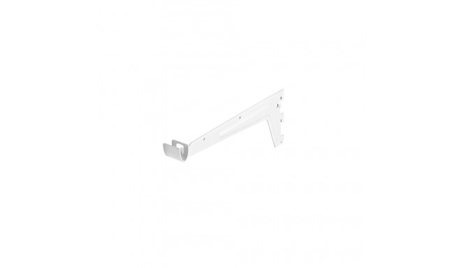 BRACKET riietehoidik 250 mm valge