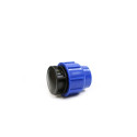 END CAP Ø32 PERLA BLUE