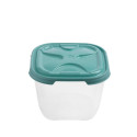 FOOD CONTAINER SQUARE NORDIC GREEN. 3 L