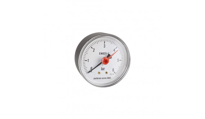MANOMETER 63MM. 1/4. 6 BAR