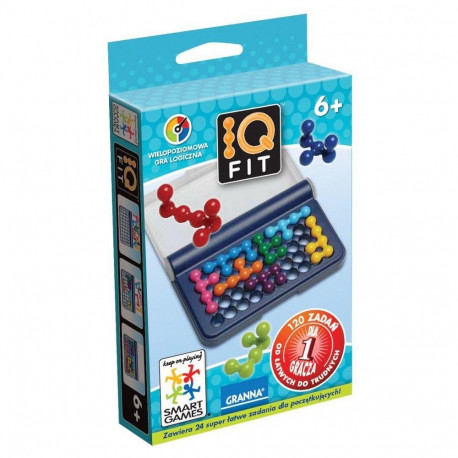 PUZZLE GAME IQ-FIT