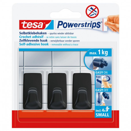 HOOKS RECTANGULAR 58278 3x1kg must