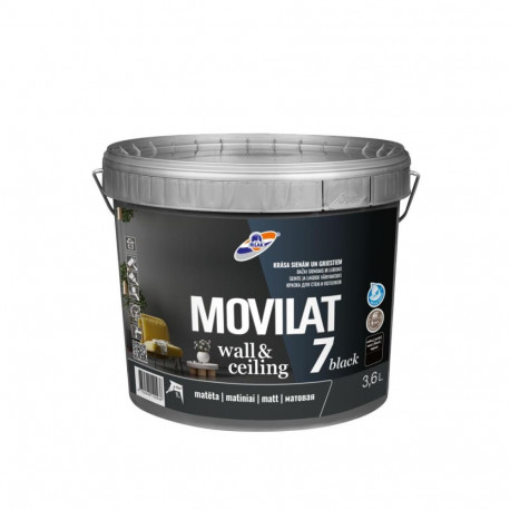 PAINT MOVILAT 7 BLACK 3.6L
