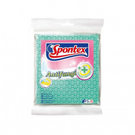 SPONTEX šluosted-käsnad seenevastased 3 tk