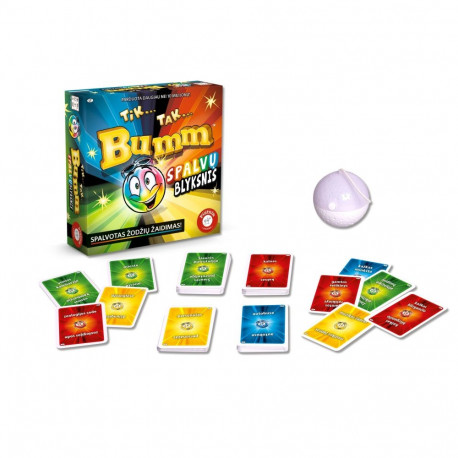 BOARDGAME PIATNIK TTBUMM värviline flash LT