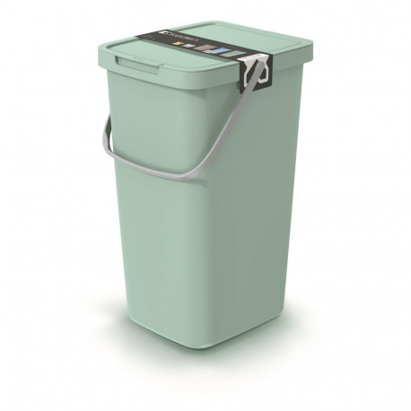 prügikast pehme roheline 25L