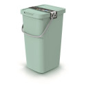 WASTE BIN SOFT GREEN 25L
