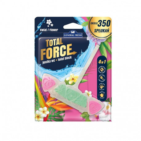 tualetipuhastusvahend GF Total Force 40g lillelõhnaline