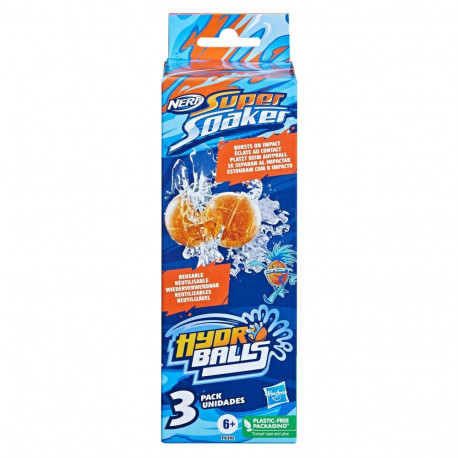 NERF SOA mängukomplekt Hydro Balls 3-pakk