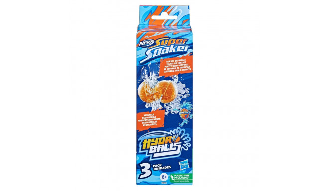 NERF SOA mängukomplekt Hydro Balls 3-pakk