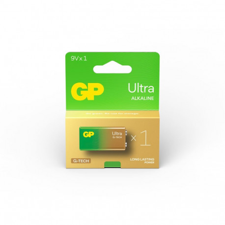 BATTERY ULTRA ALKALINE 9V