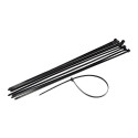 CABLE TIES 3.5X200MM 100PCS BLACK
