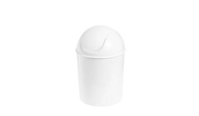 WASTE BIN ROUND WITH LID 7L