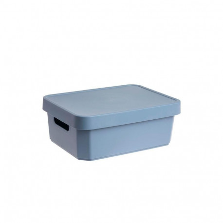 CAVE BOX4.5L NORDICBLUE LID 26X18X12CM