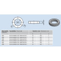 painduv rõngas (9390 NICKEL) 10 tk