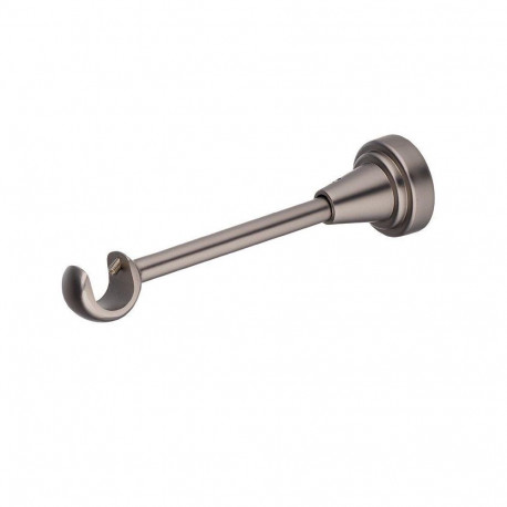 CURTAIN ROD BRACKET D16 MAT CHROM 13 CM